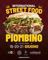 Piombino ospita l�International Street Food: tre giorni di sapori dal mondo in Viale del Popolo