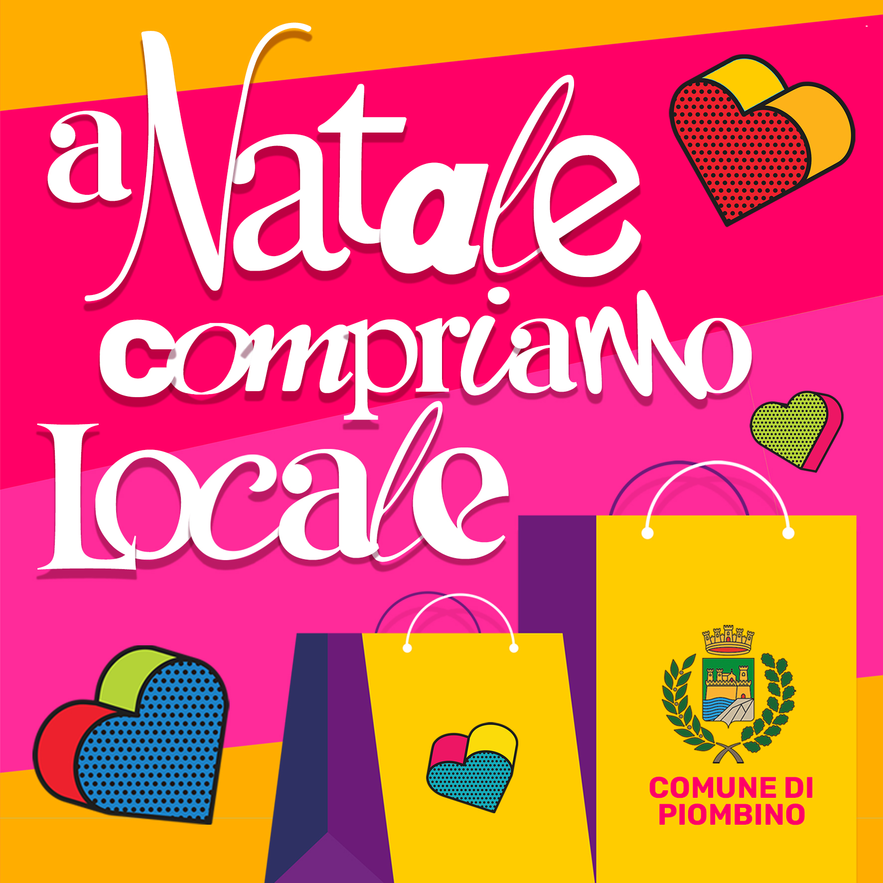 Il Comune di Piombino attiva un pacchetto di misure a sostegno del commercio locale