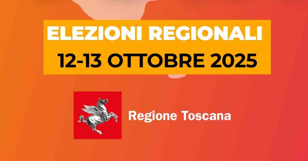Elezioni Regione Toscana