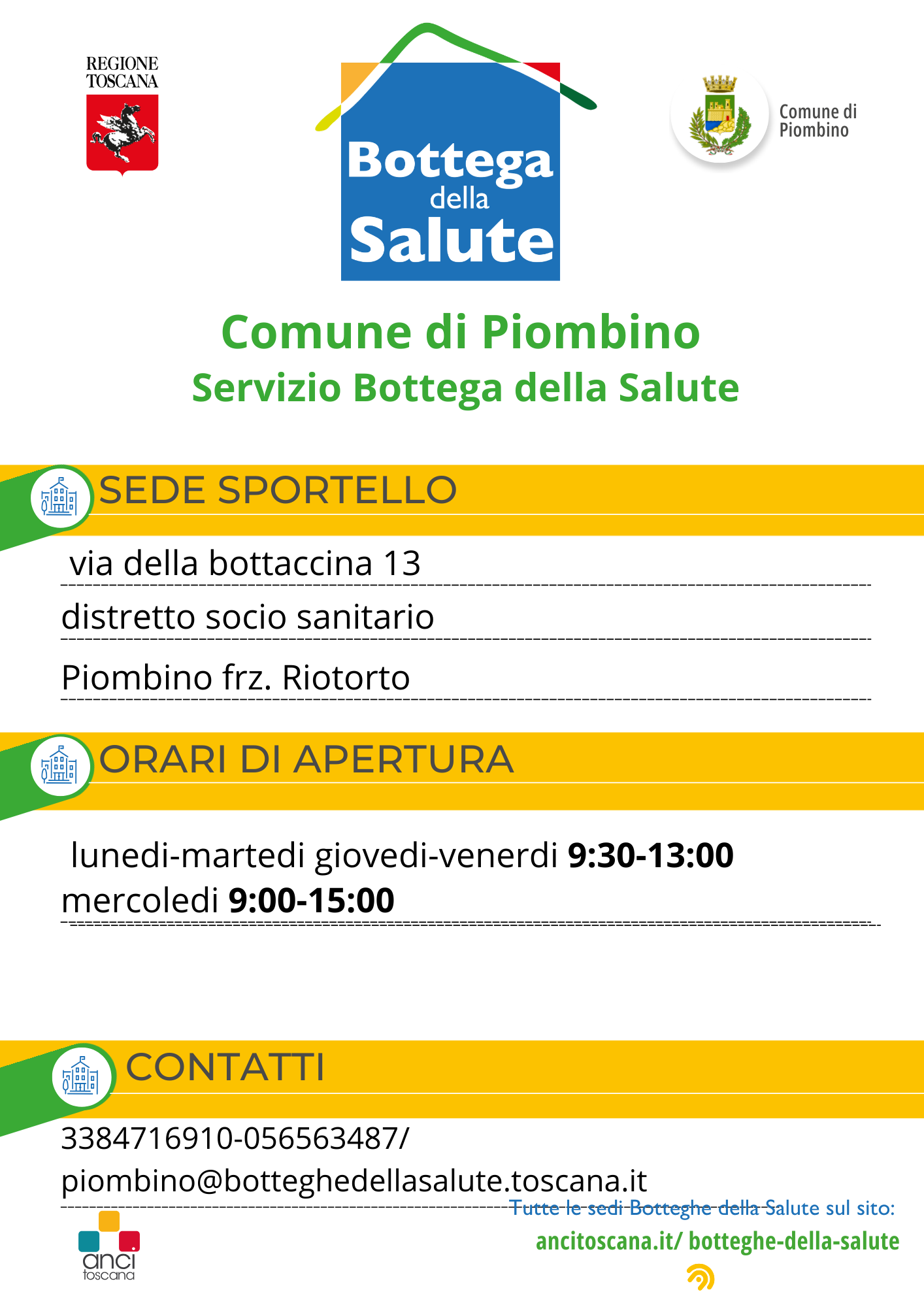 Bottega della salute - Riotorto