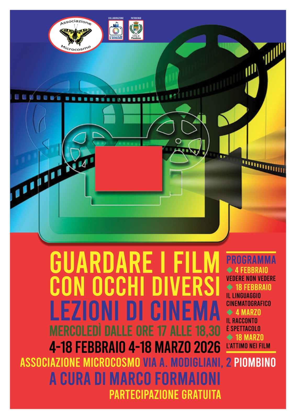 �Guardare i film con occhi diversi�