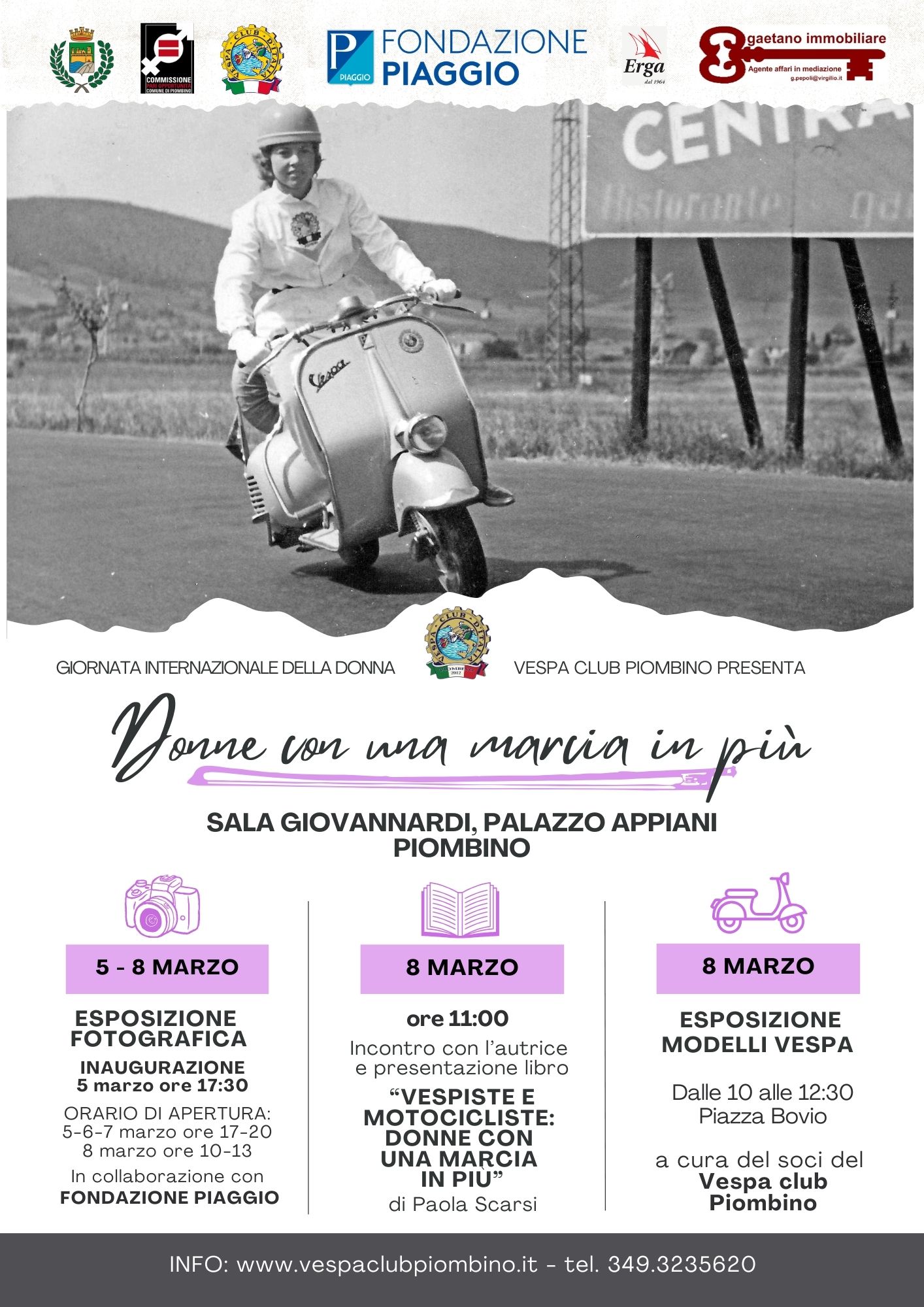 Donne con una marcia in pi� - presentazione libro e incontro con l\'autrice, Paola Scarsi