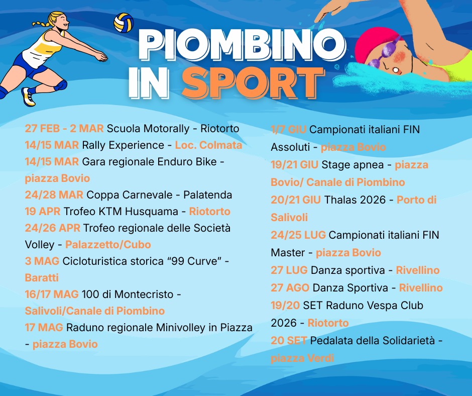 Piombino in Sport - Trofeo Regionale delle Societ�