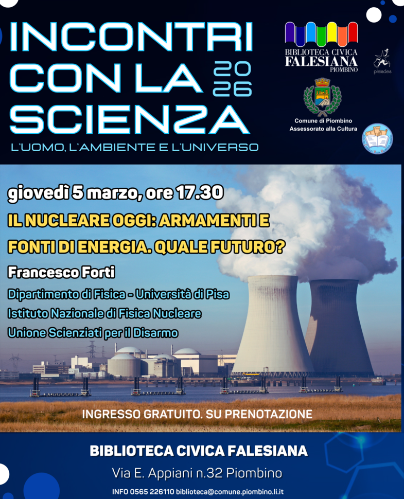 Incontri con la scienza