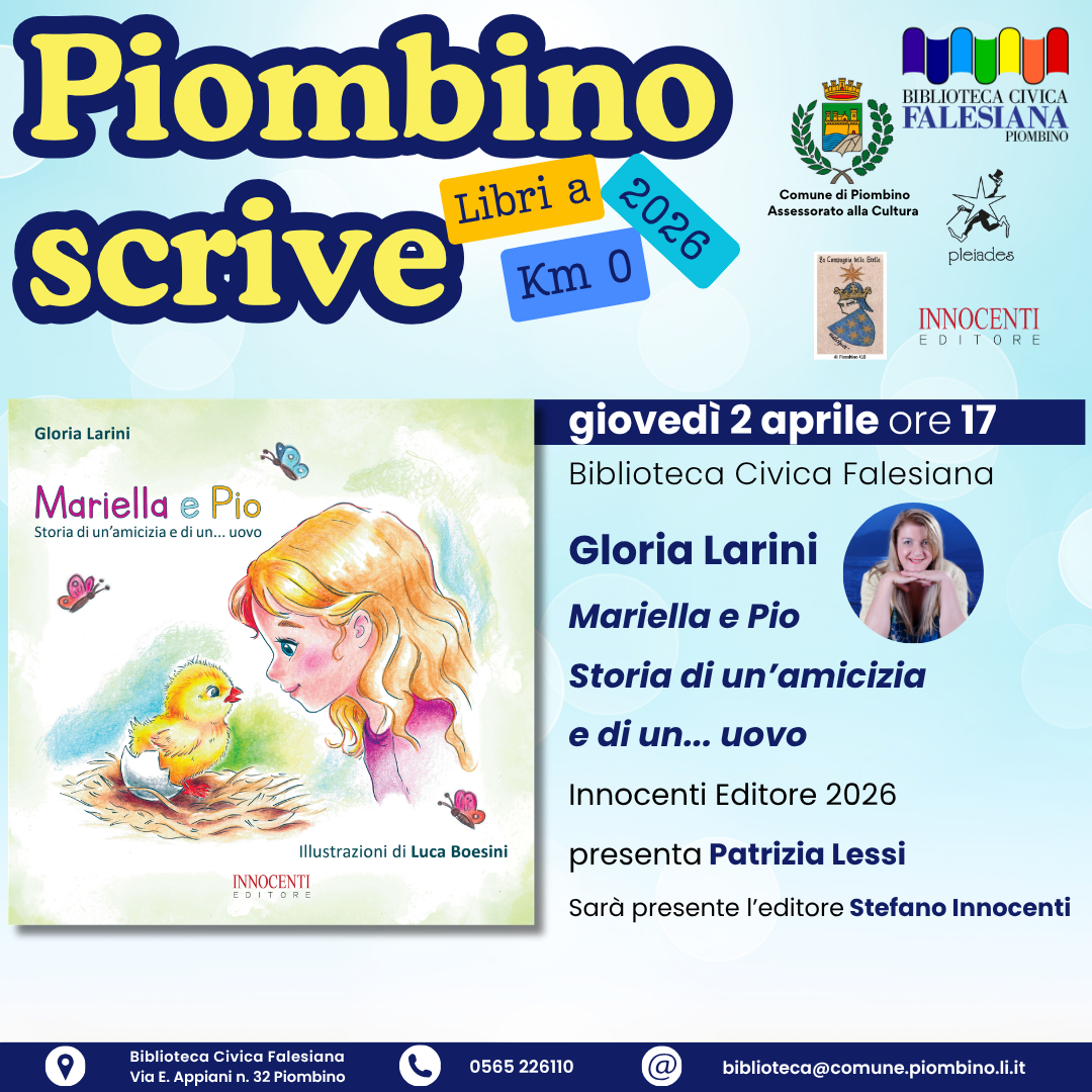 Piombino scrive: libri a km0