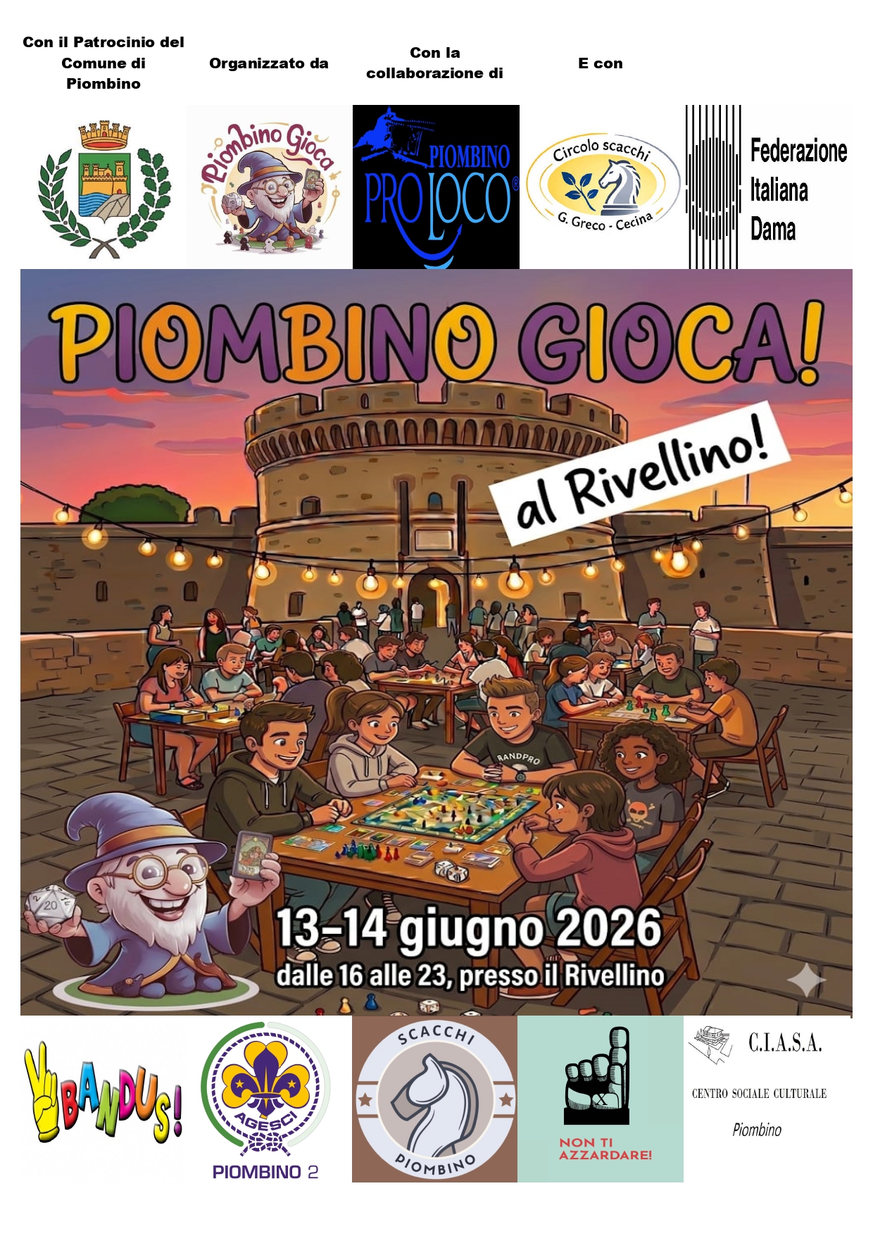 Piombino Gioca