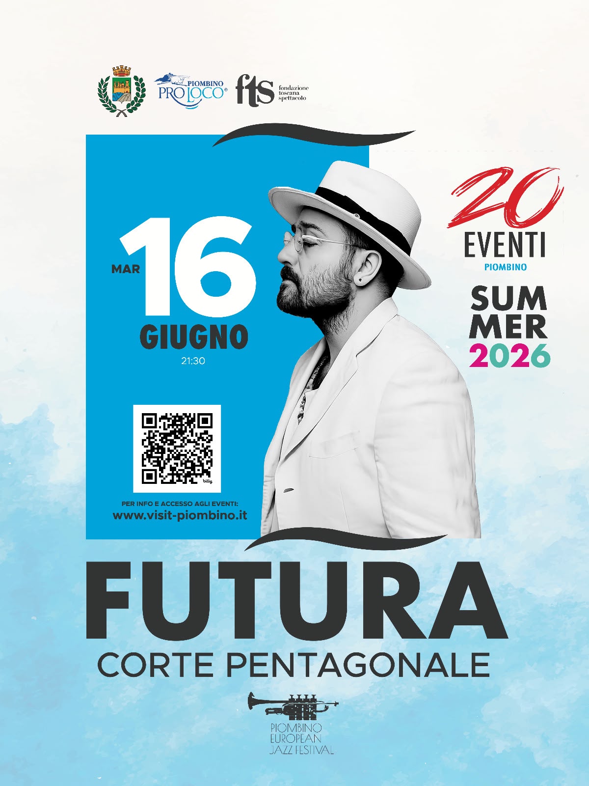 20Eventi: il Piombino European Jazz Festival apre con �Futura��