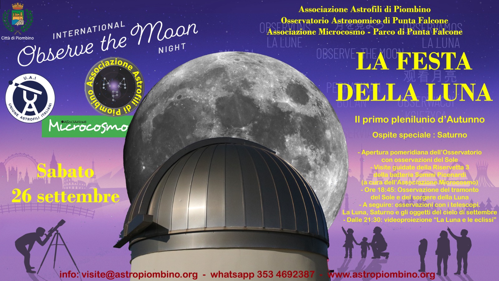 �LA FESTA DELLA LUNA� A PUNTA FALCONE