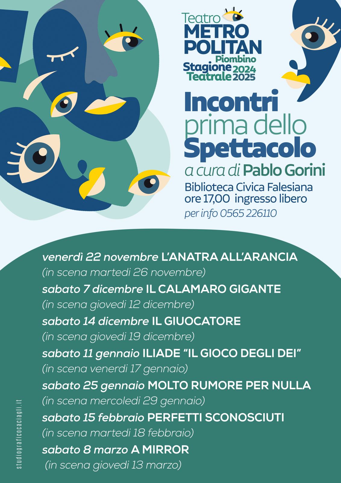 Incontri prima dello spettacolo